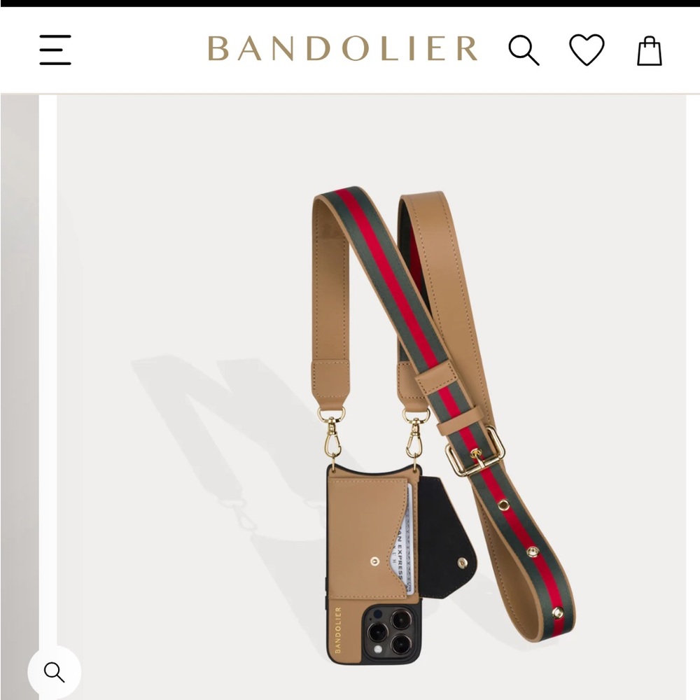 Bandolier Kimberly Phone Case + Strap
